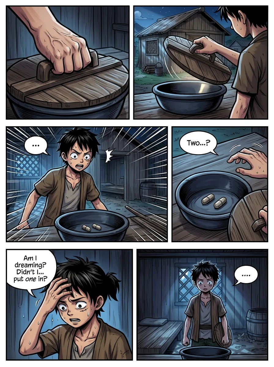 cornucopia pot Chapter 6 Page 15 - AI Generated Manga