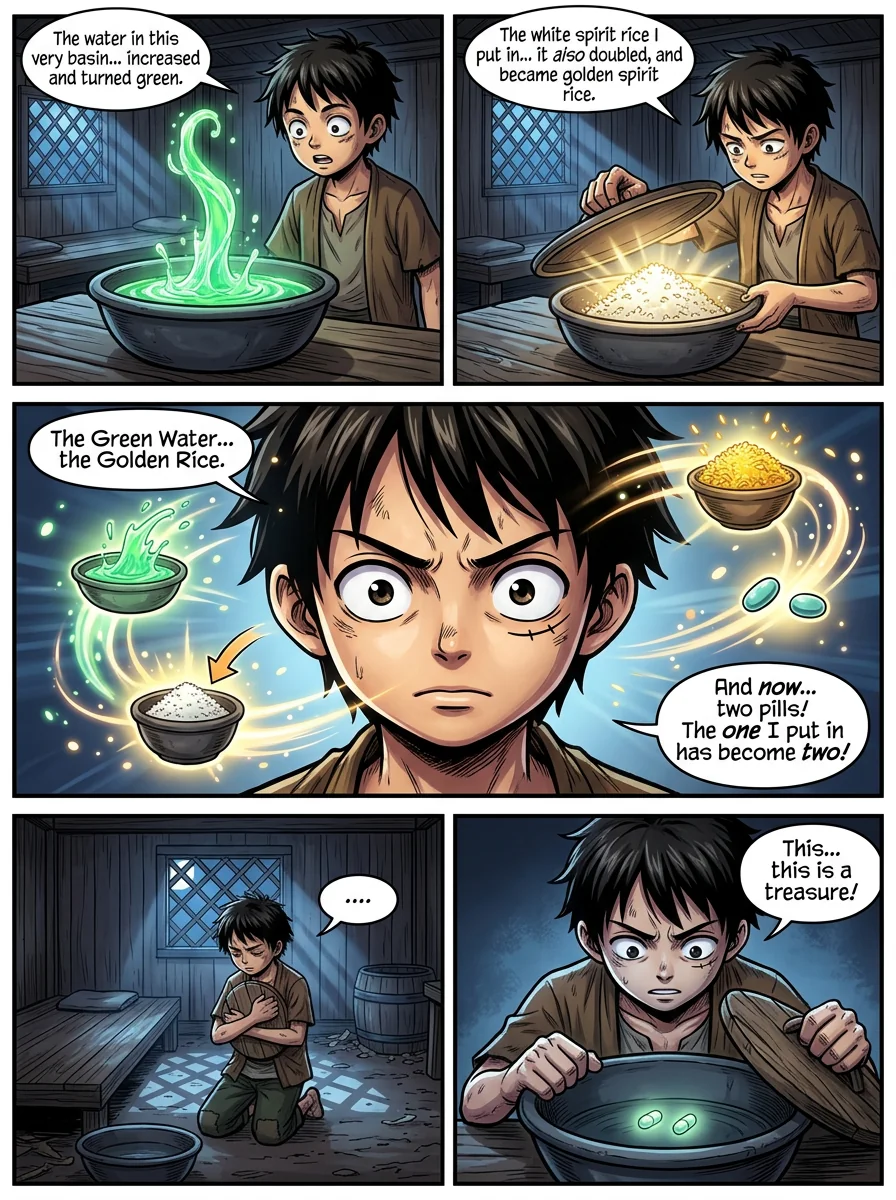 cornucopia pot Chapter 6 Page 17 - AI Generated Manga