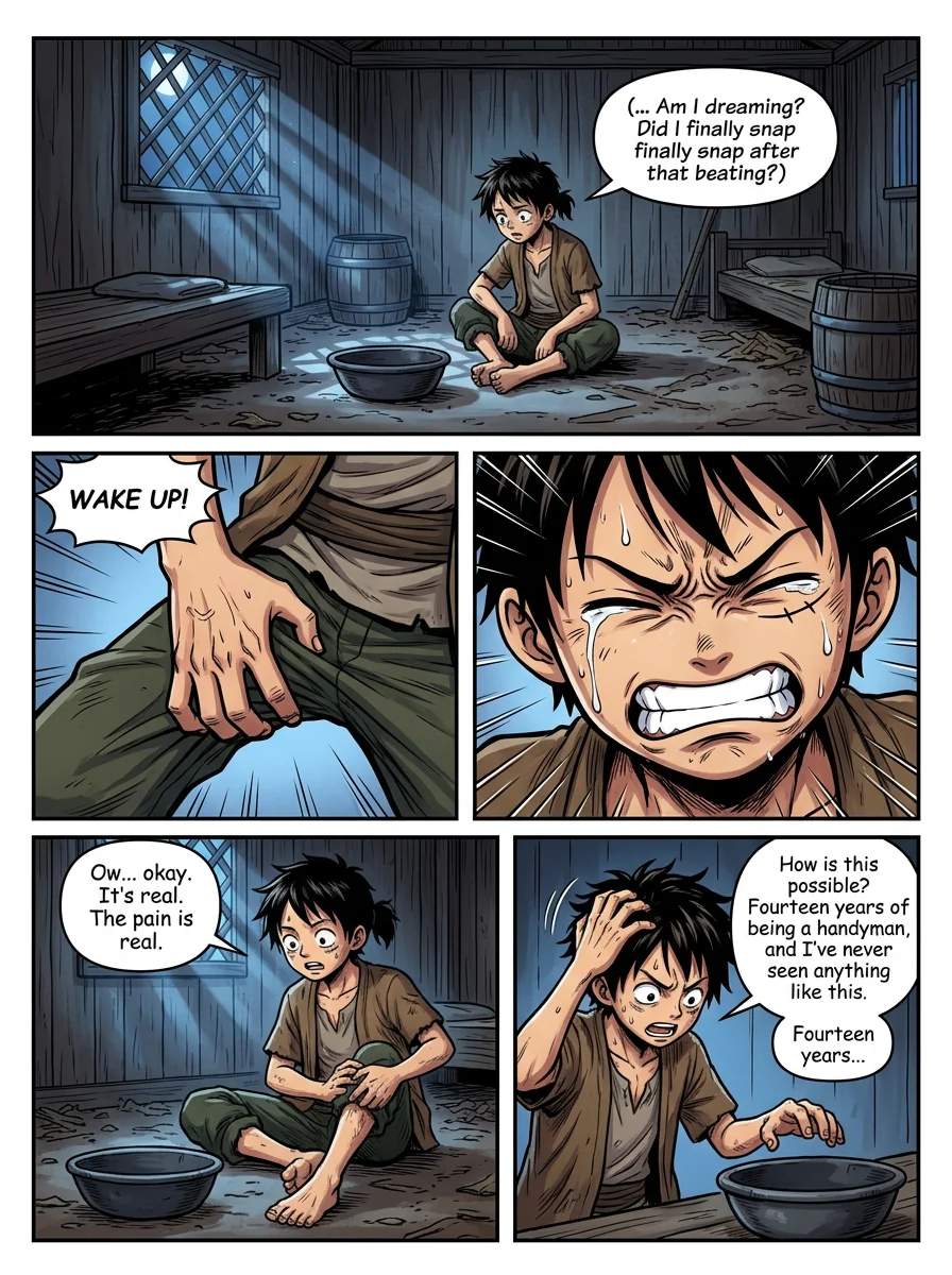 cornucopia pot Chapter 6 Page 19 - AI Generated Manga