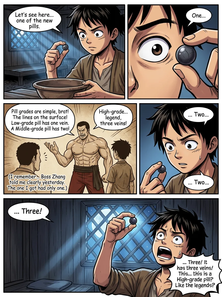 cornucopia pot Chapter 6 Page 20 - AI Generated Manga