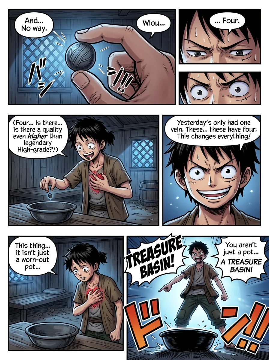 cornucopia pot Chapter 6 Page 21 - AI Generated Manga