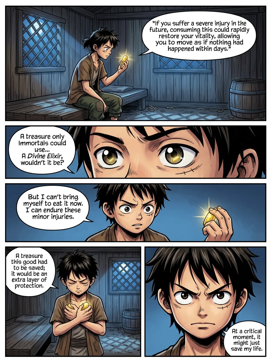 cornucopia pot Chapter 6 Page 4 - AI Generated Manga