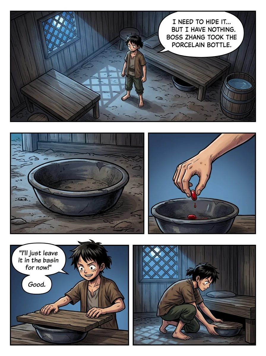 cornucopia pot Chapter 6 Page 5 - AI Generated Manga