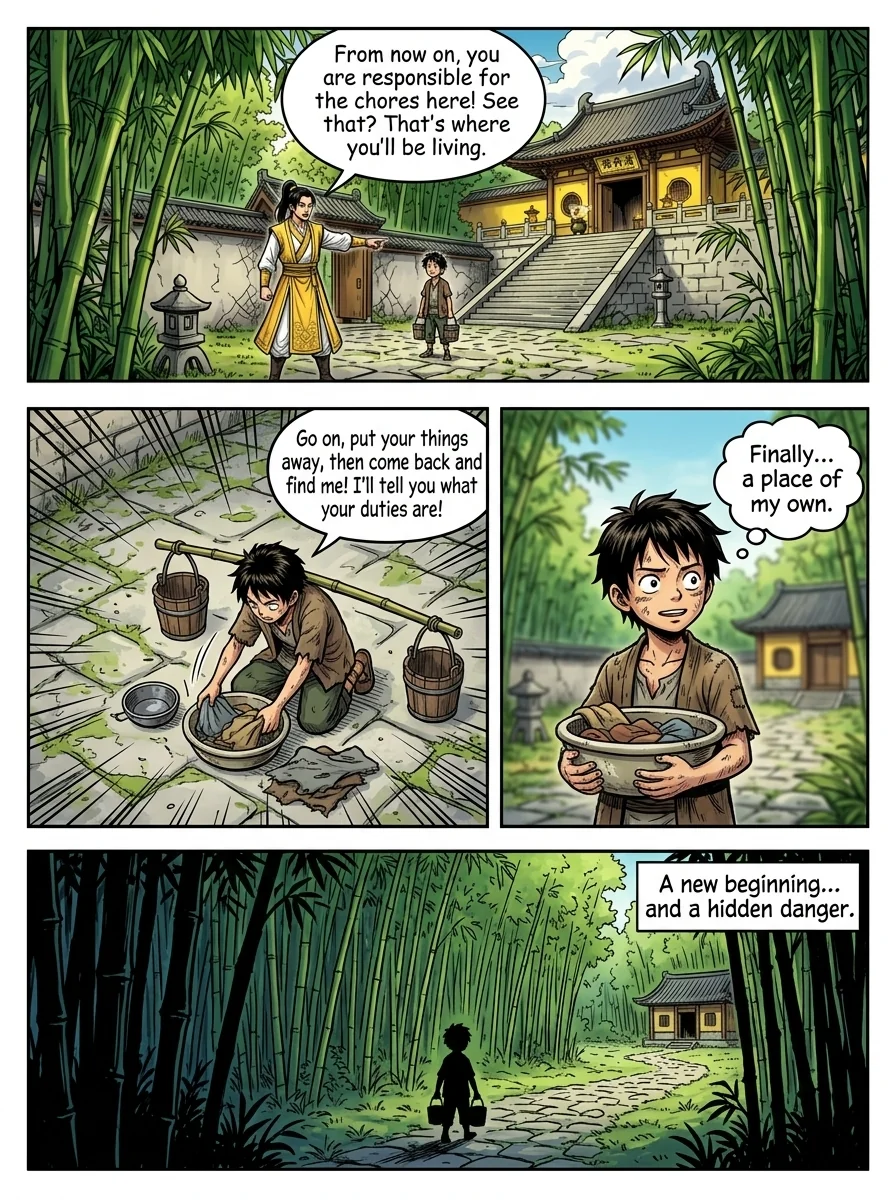 cornucopia pot Chapter 7 Page 10 - AI Generated Manga