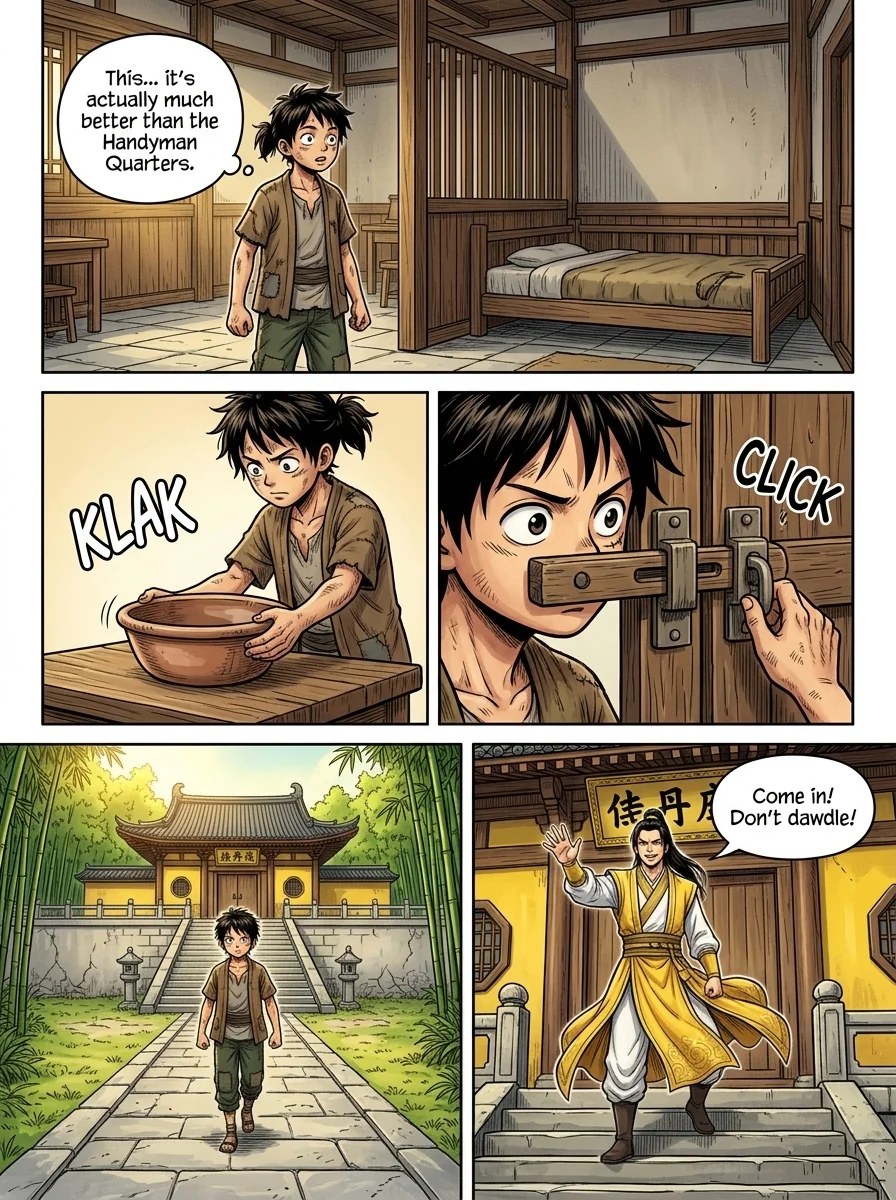 cornucopia pot Chapter 7 Page 11 - AI Generated Manga