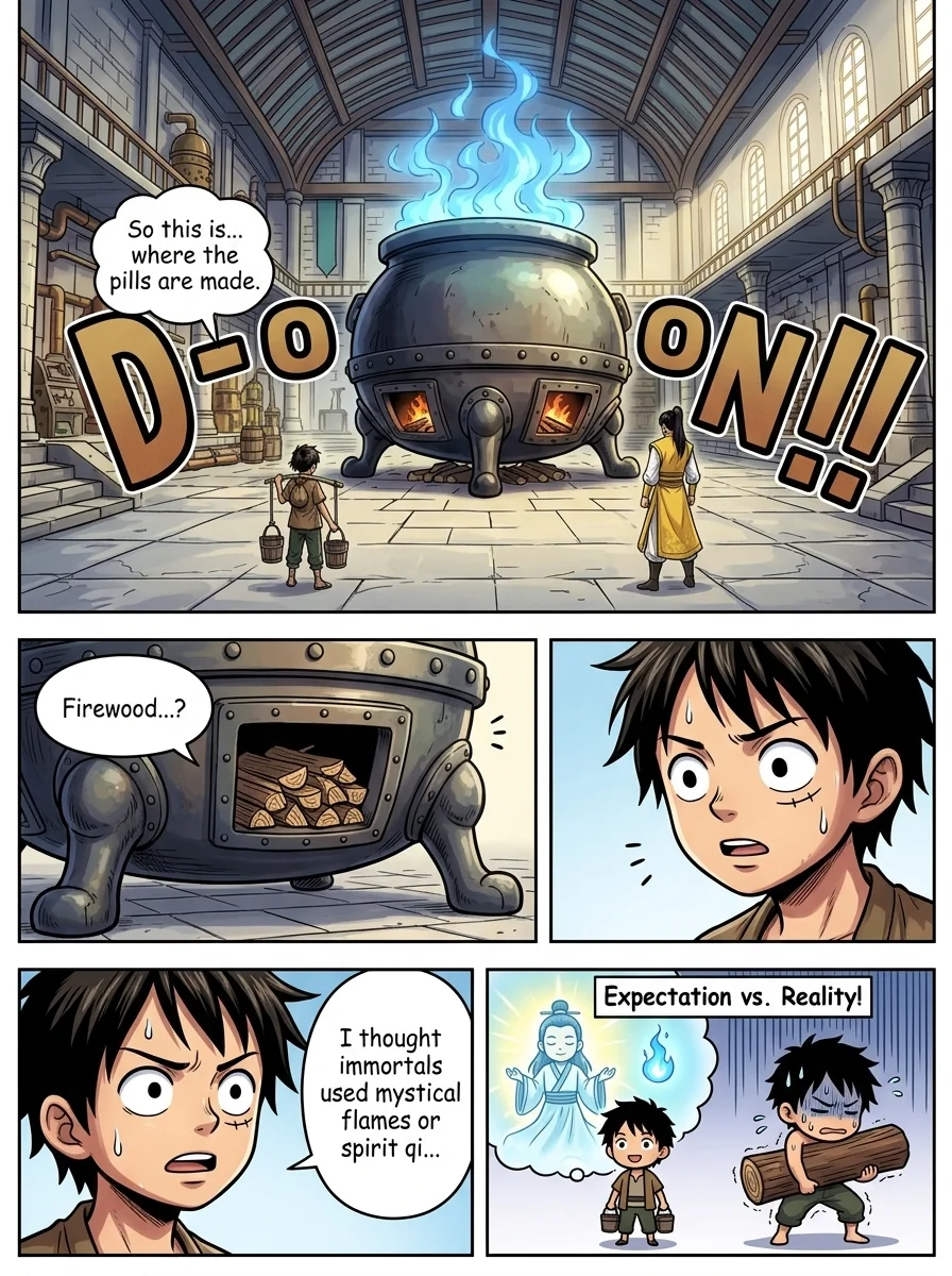 cornucopia pot Chapter 7 Page 12 - AI Generated Manga