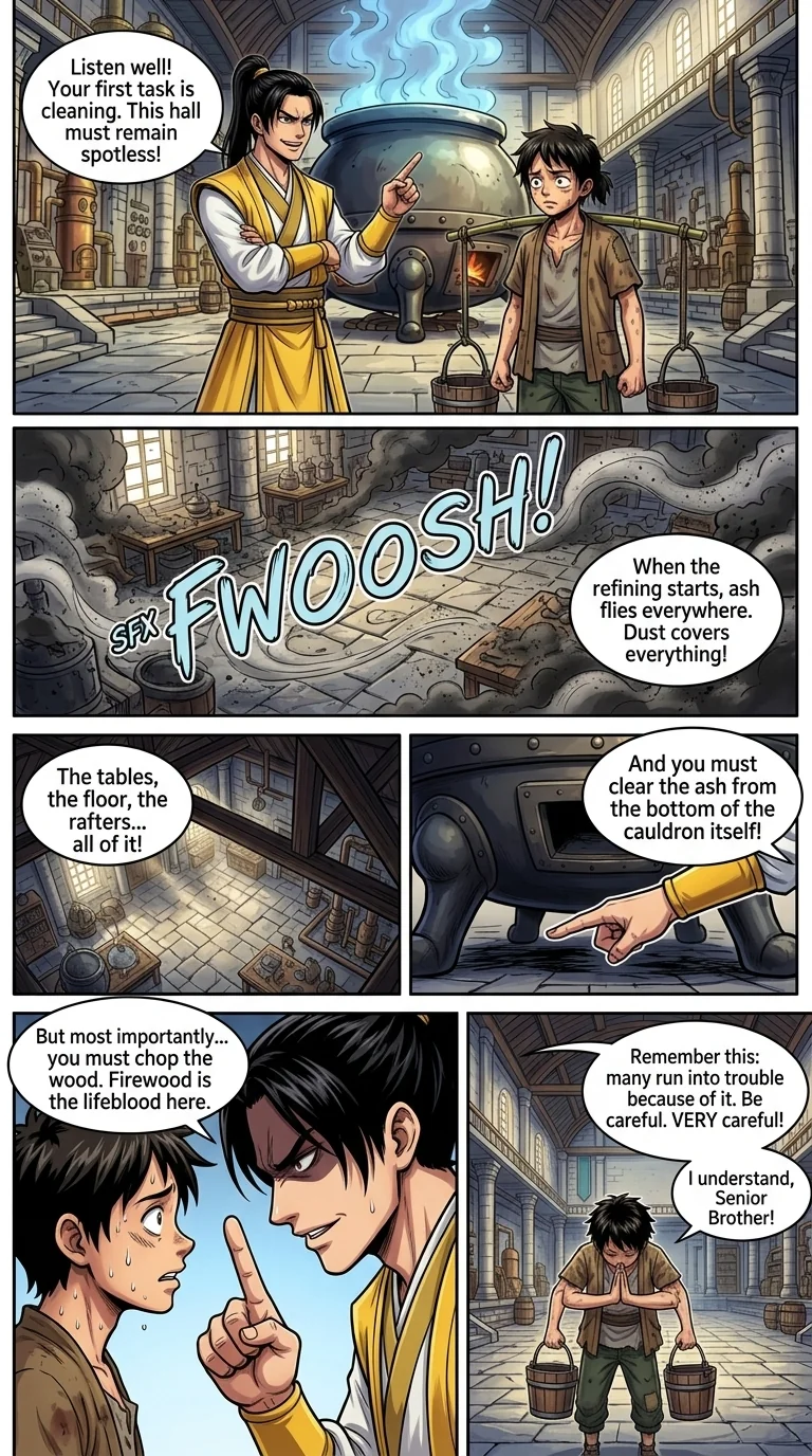 cornucopia pot Chapter 7 Page 13 - AI Generated Manga