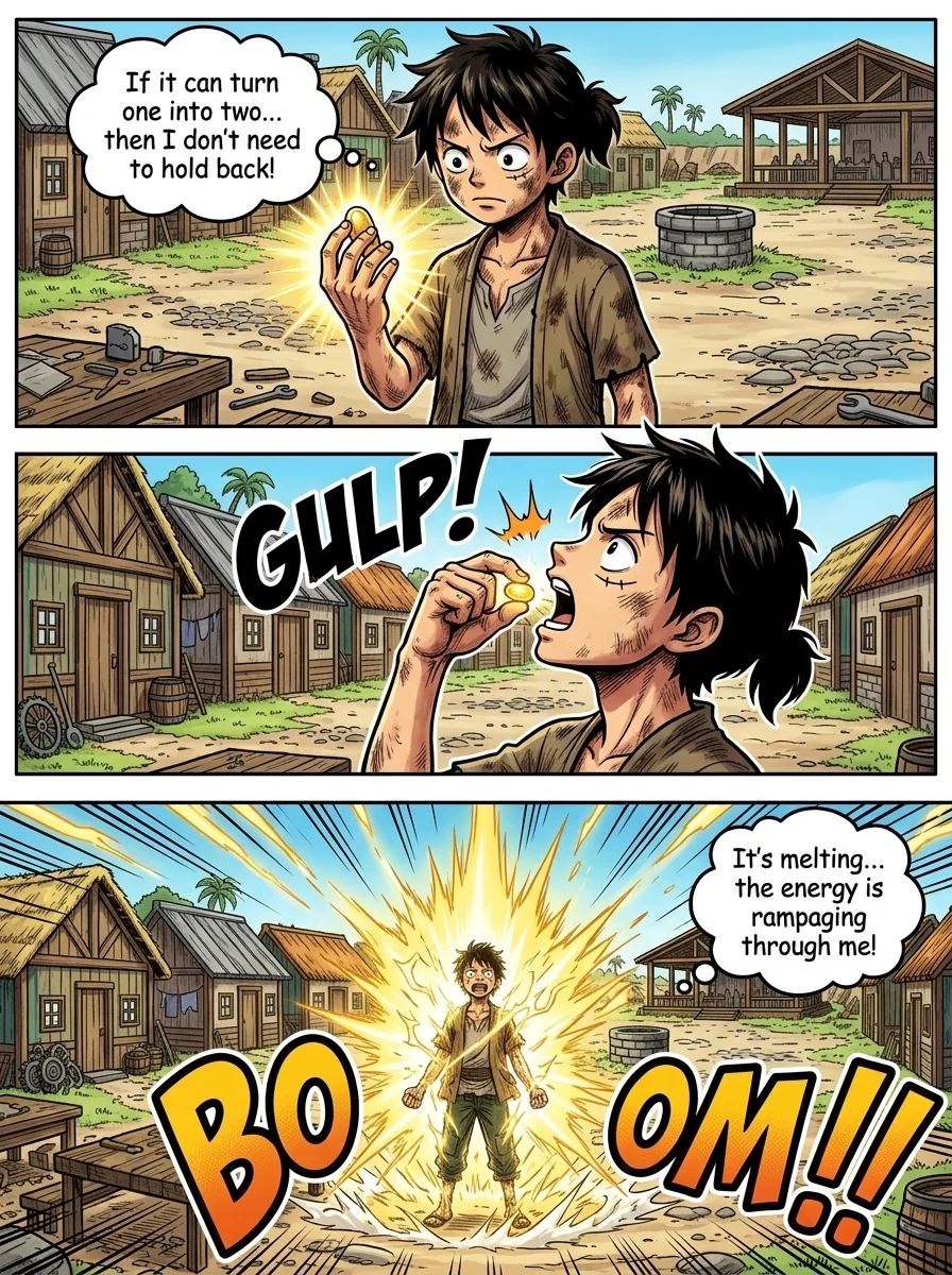 cornucopia pot Chapter 7 Page 2 - AI Generated Manga