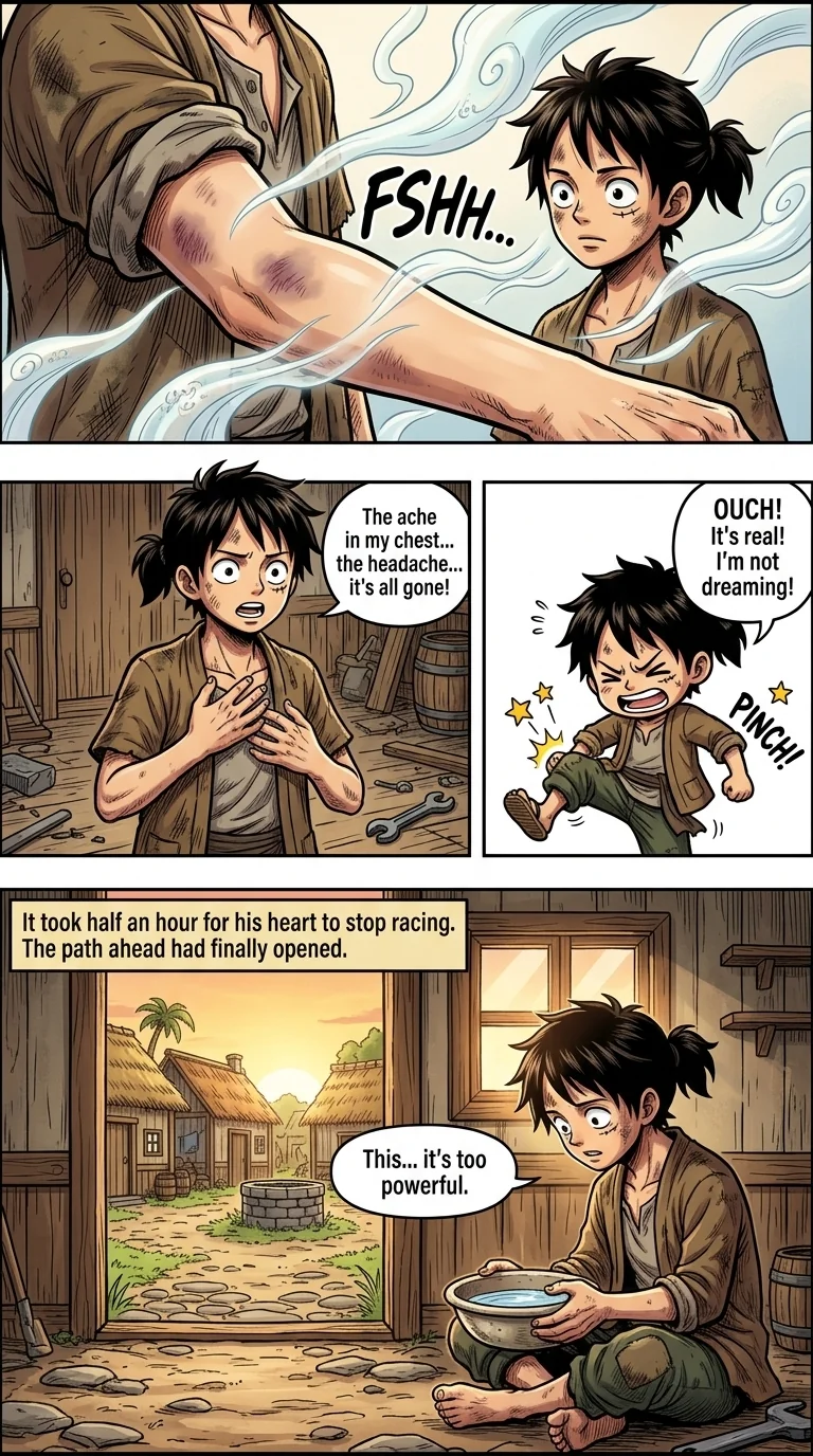 cornucopia pot Chapter 7 Page 3 - AI Generated Manga