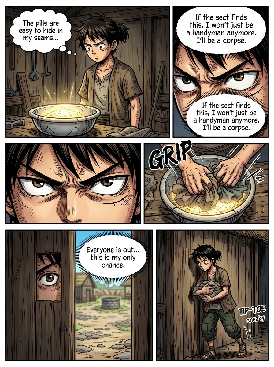 cornucopia pot Chapter 7 Page 4 - AI Generated Manga