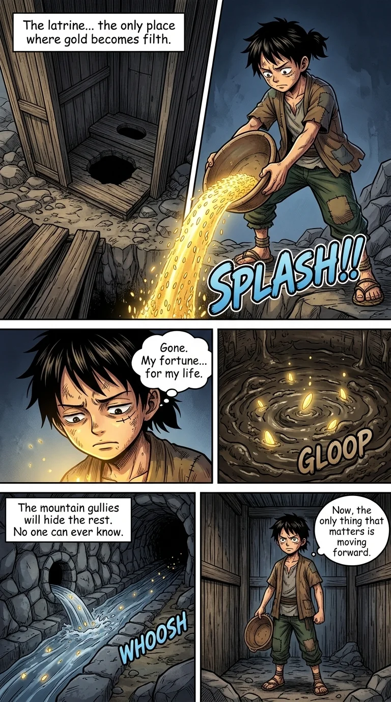 cornucopia pot Chapter 7 Page 5 - AI Generated Manga