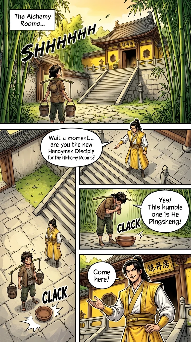 cornucopia pot Chapter 7 Page 8 - AI Generated Manga