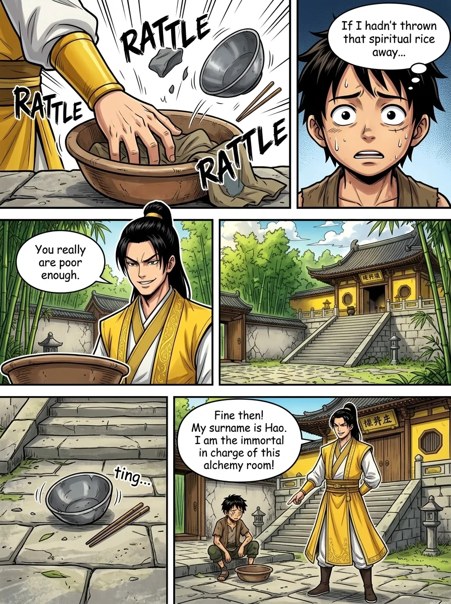 cornucopia pot Chapter 7 Page 9 - AI Generated Manga