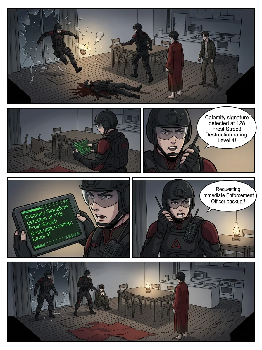 I'm Not A Drama God Chapter 10 Page 17 - AI Generated Manga