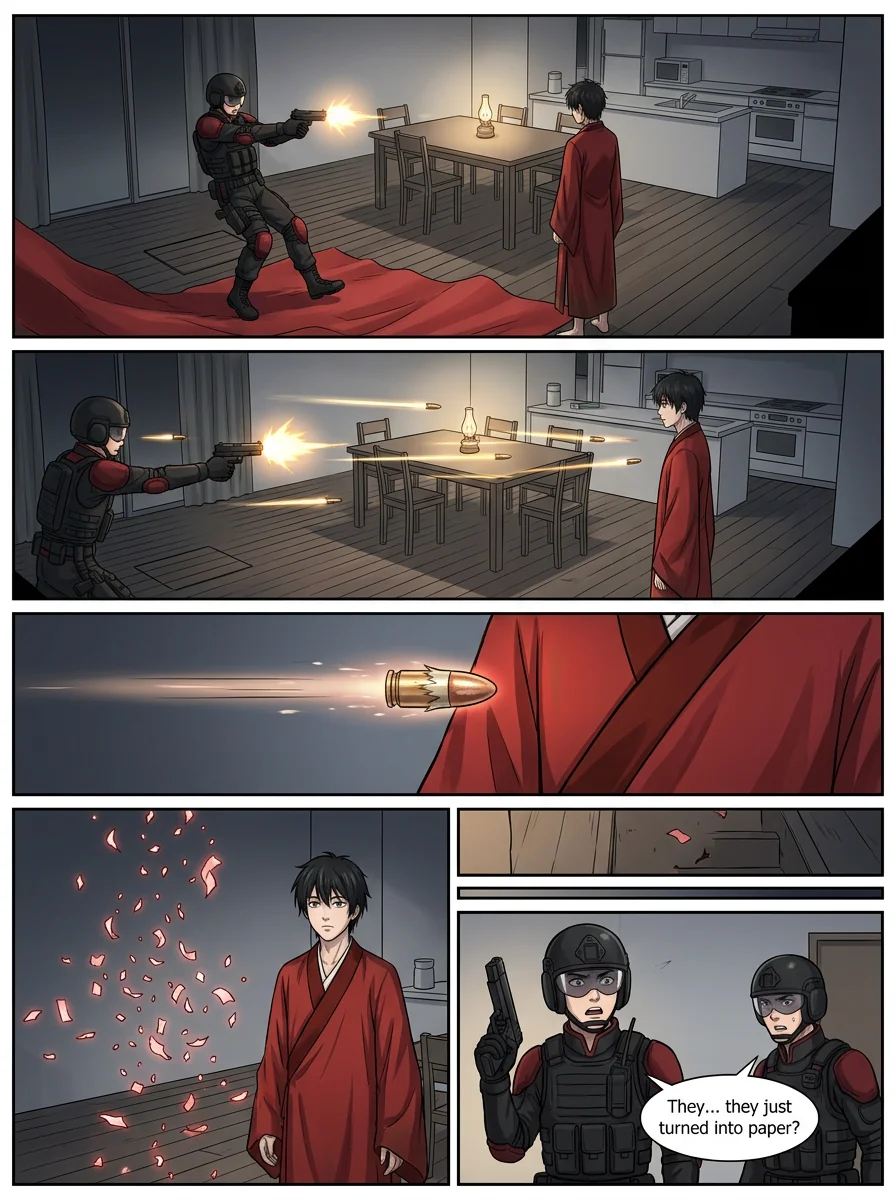 I'm Not A Drama God Chapter 10 Page 20 - AI Generated Manga