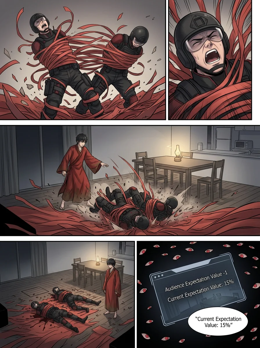 I'm Not A Drama God Chapter 10 Page 22 - AI Generated Manga