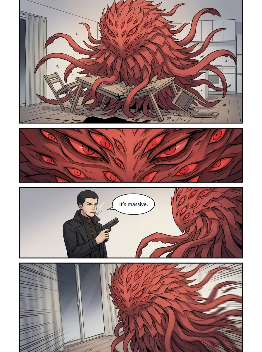 I'm Not A Drama God Chapter 10 Page 26 - AI Generated Manga