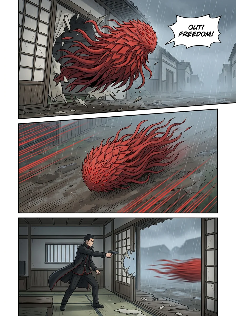 I'm Not A Drama God Chapter 10 Page 27 - AI Generated Manga