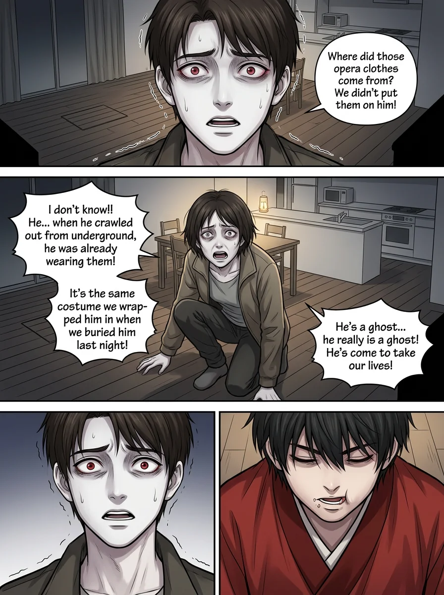 I'm Not A Drama God Chapter 10 Page 2 - AI Generated Manga