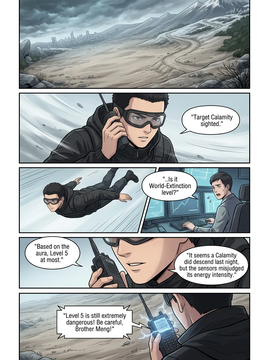 I'm Not A Drama God Chapter 10 Page 33 - AI Generated Manga