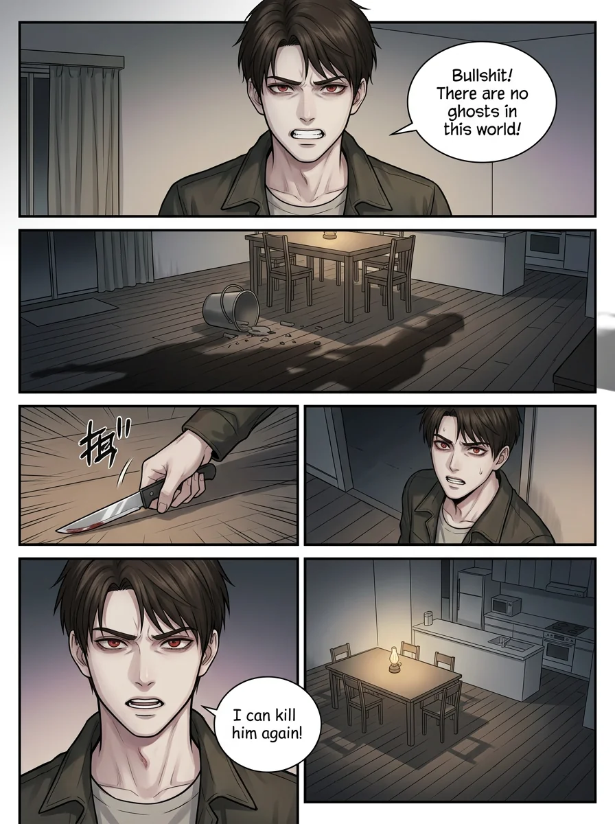 I'm Not A Drama God Chapter 10 Page 3 - AI Generated Manga