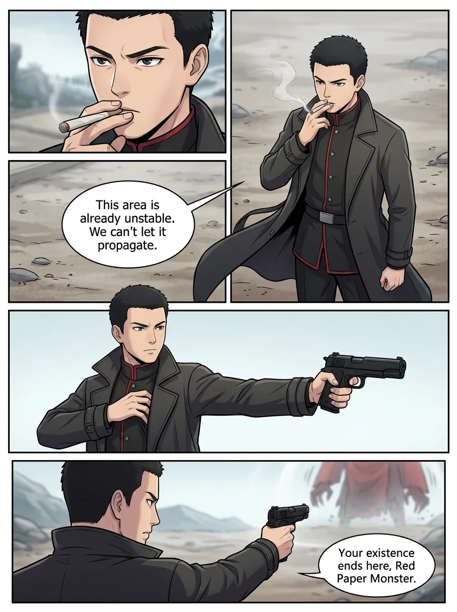 I'm Not A Drama God Chapter 10 Page 44 - AI Generated Manga