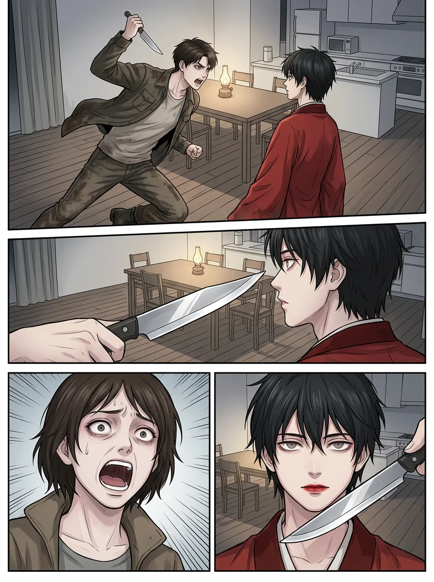 I'm Not A Drama God Chapter 10 Page 4 - AI Generated Manga