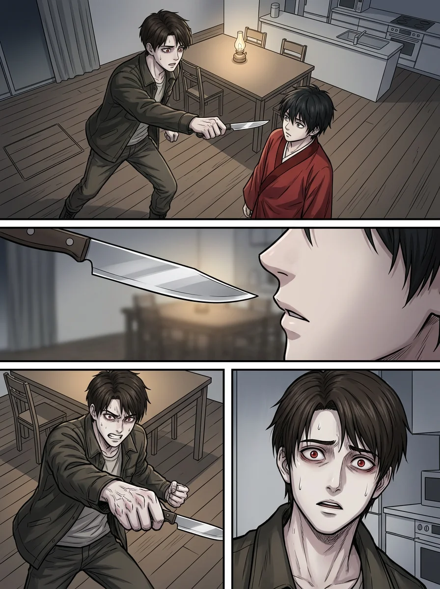 I'm Not A Drama God Chapter 10 Page 5 - AI Generated Manga