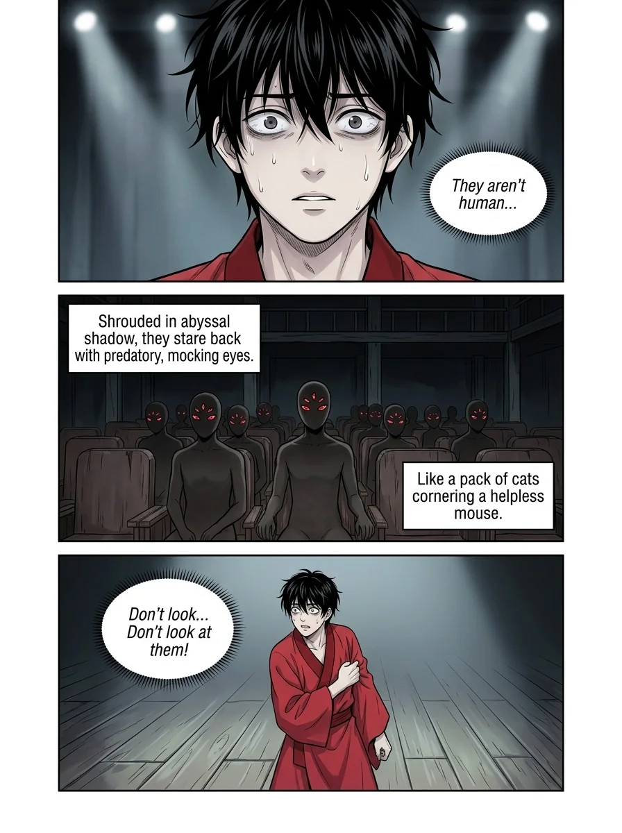 I'm Not A Drama God Chapter 2 Page 14 - AI Generated Manga