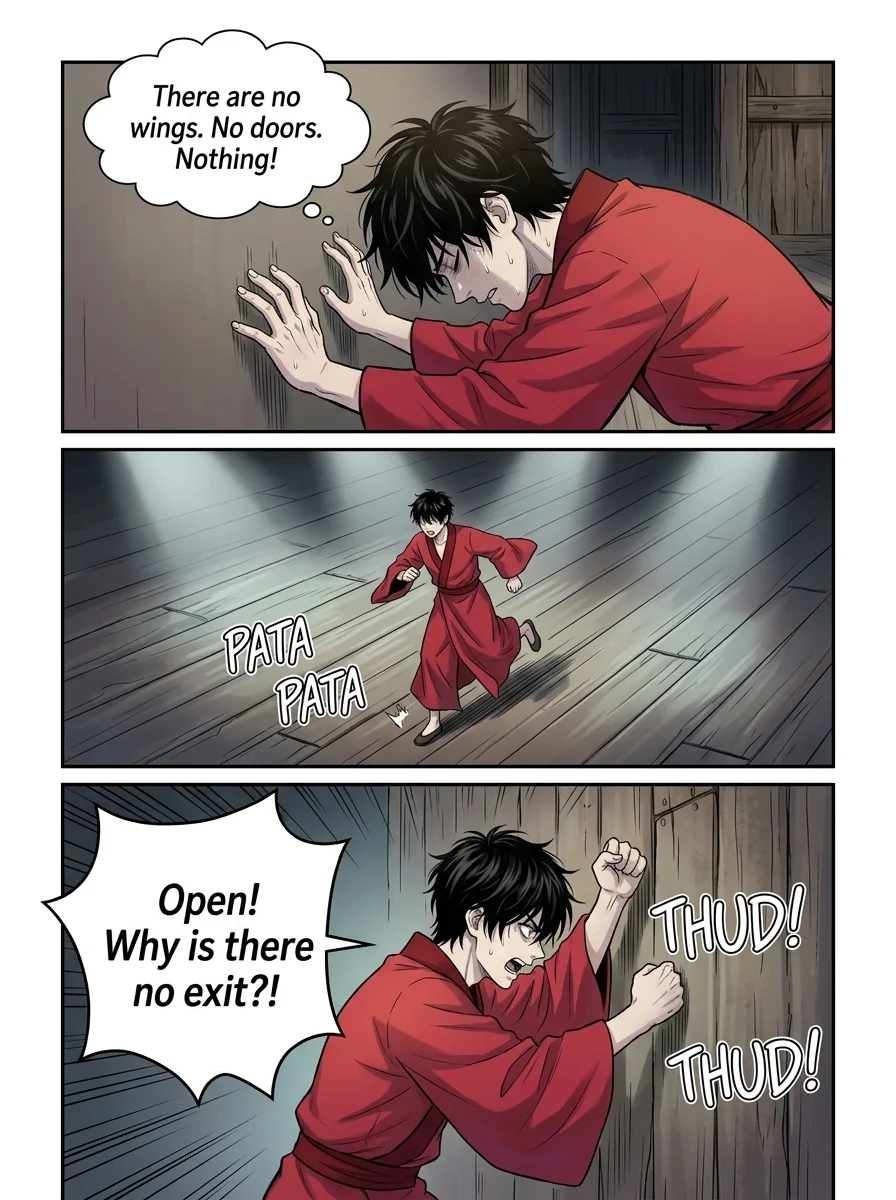 I'm Not A Drama God Chapter 2 Page 16 - AI Generated Manga