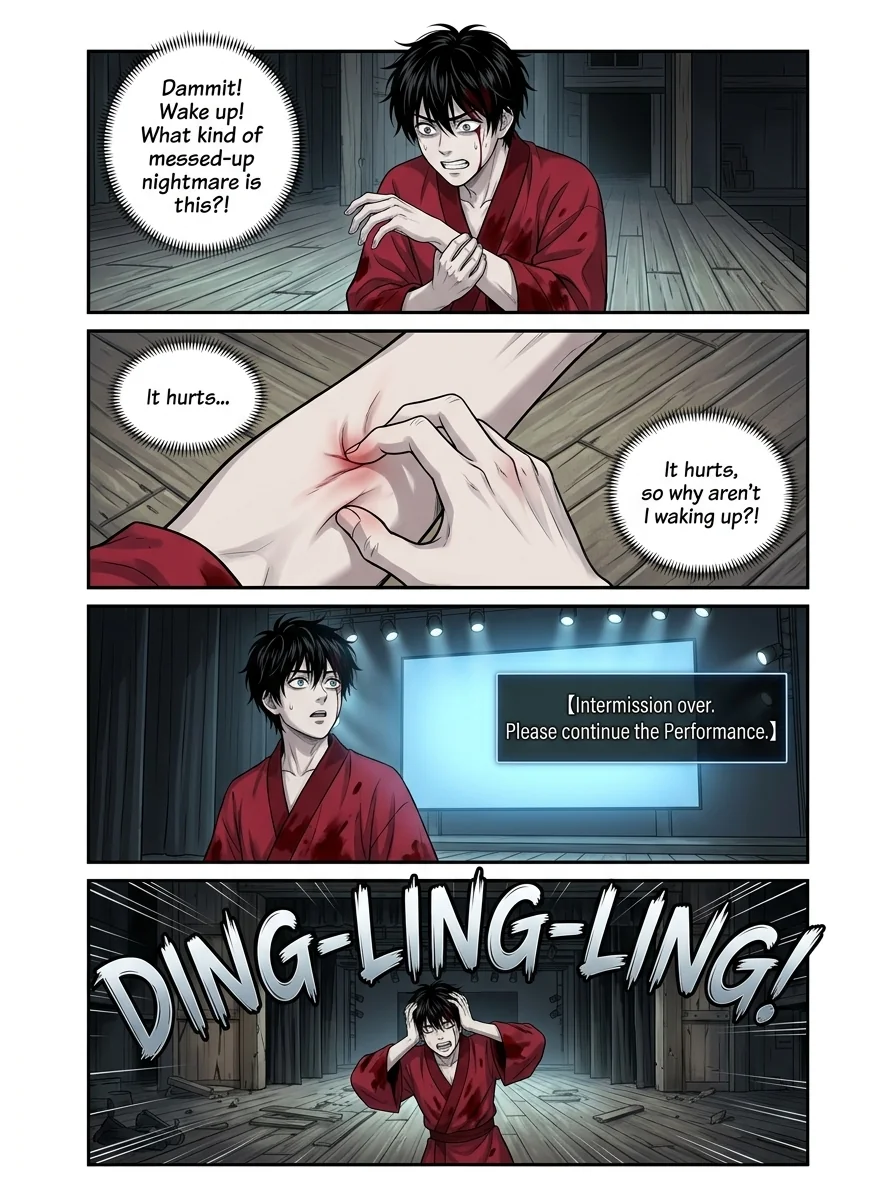 I'm Not A Drama God Chapter 2 Page 18 - AI Generated Manga
