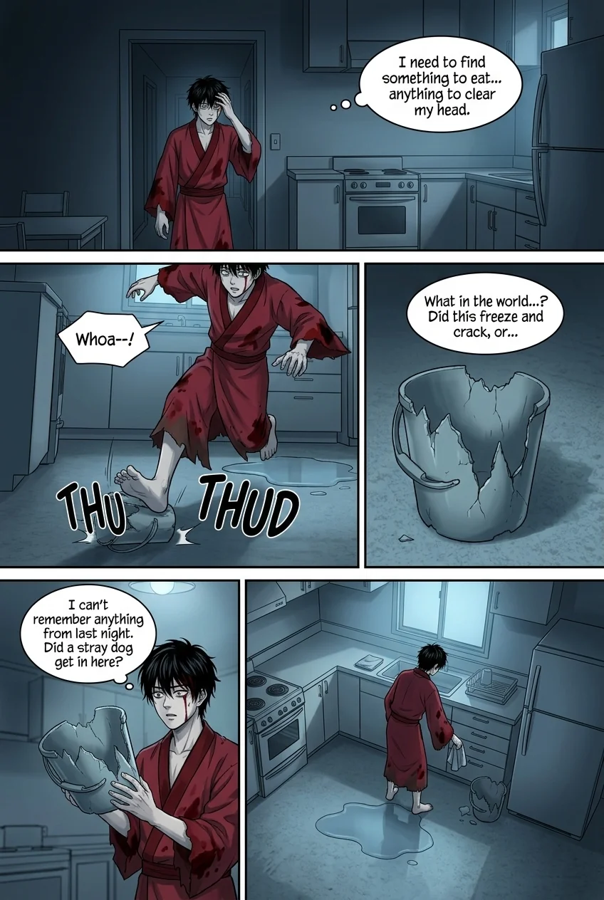 I'm Not A Drama God Chapter 2 Page 22 - AI Generated Manga