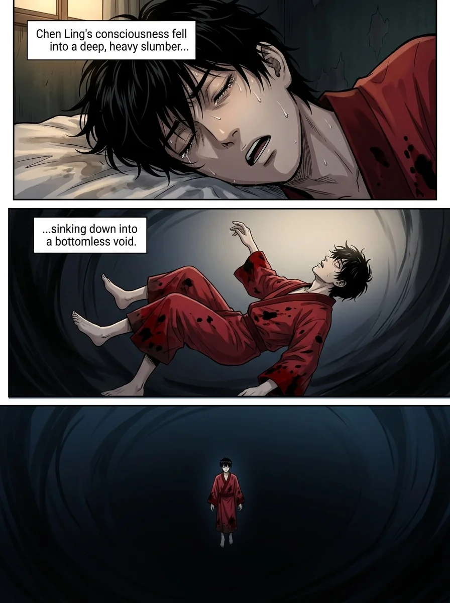 I'm Not A Drama God Chapter 2 Page 4 - AI Generated Manga