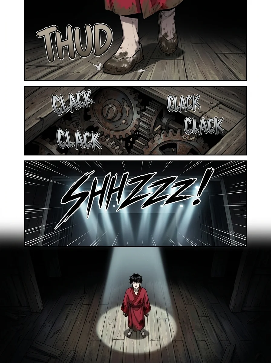 I'm Not A Drama God Chapter 2 Page 5 - AI Generated Manga