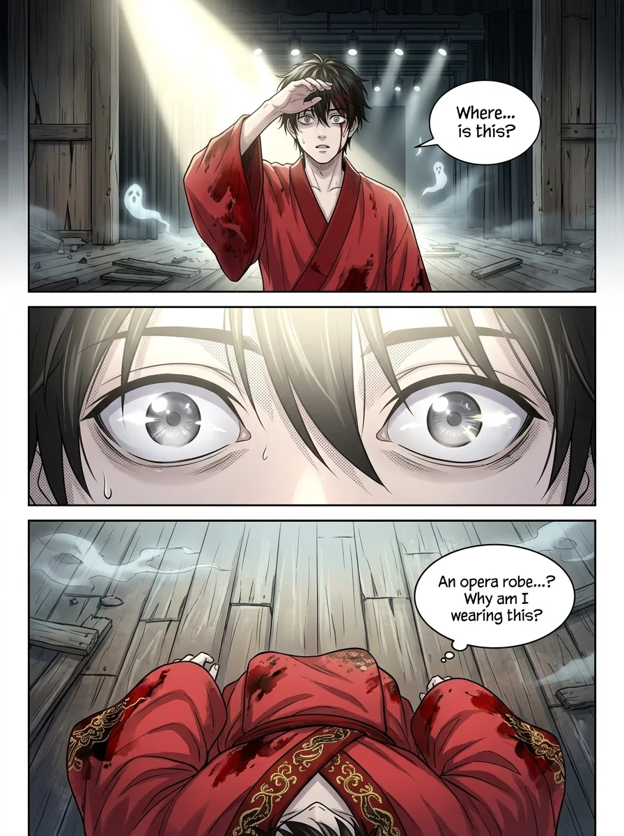 I'm Not A Drama God Chapter 2 Page 6 - AI Generated Manga