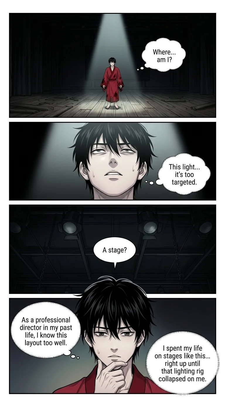 I'm Not A Drama God Chapter 2 Page 8 - AI Generated Manga