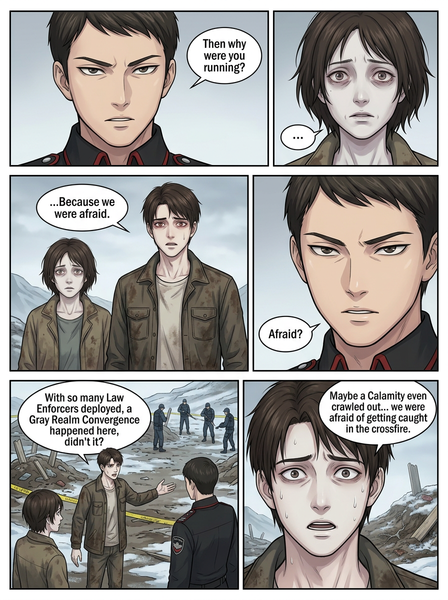 I'm Not A Drama God Chapter 3 Page 13 - AI Generated Manga