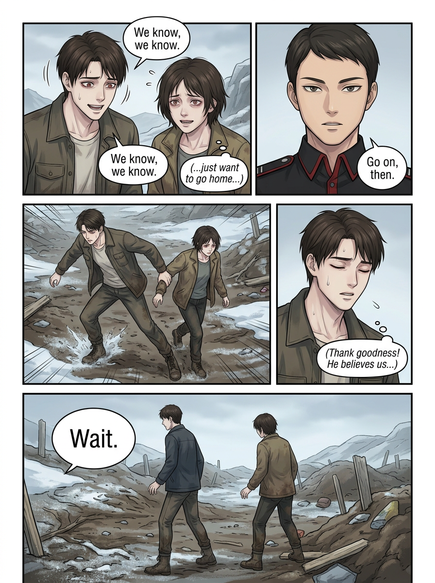 I'm Not A Drama God Chapter 3 Page 15 - AI Generated Manga