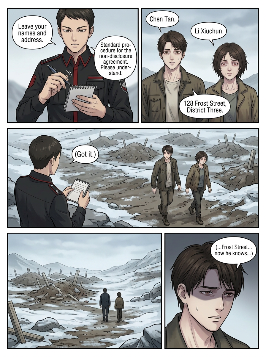 I'm Not A Drama God Chapter 3 Page 16 - AI Generated Manga