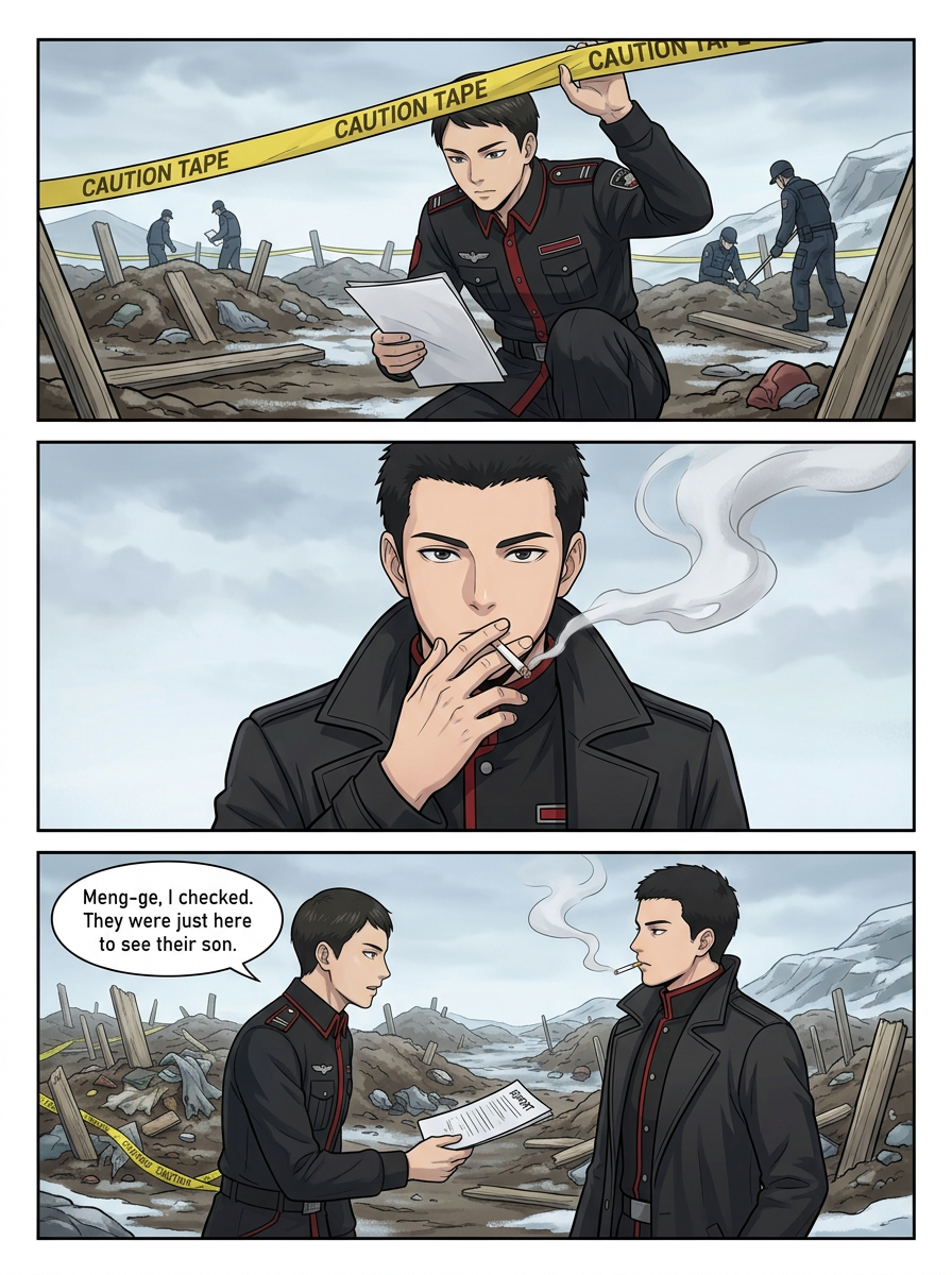 I'm Not A Drama God Chapter 3 Page 17 - AI Generated Manga
