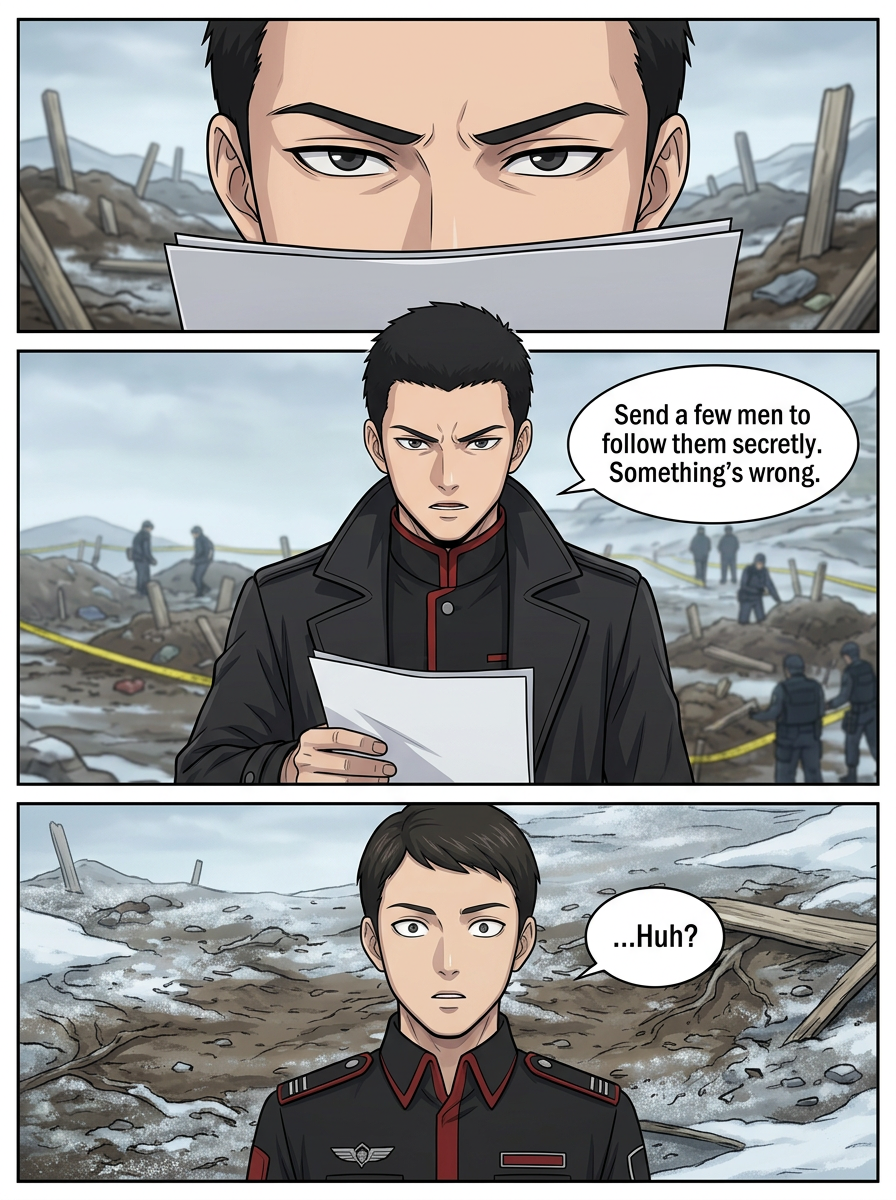 I'm Not A Drama God Chapter 3 Page 18 - AI Generated Manga