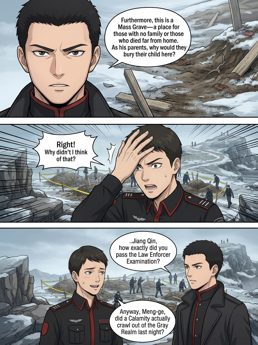 I'm Not A Drama God Chapter 3 Page 20 - AI Generated Manga