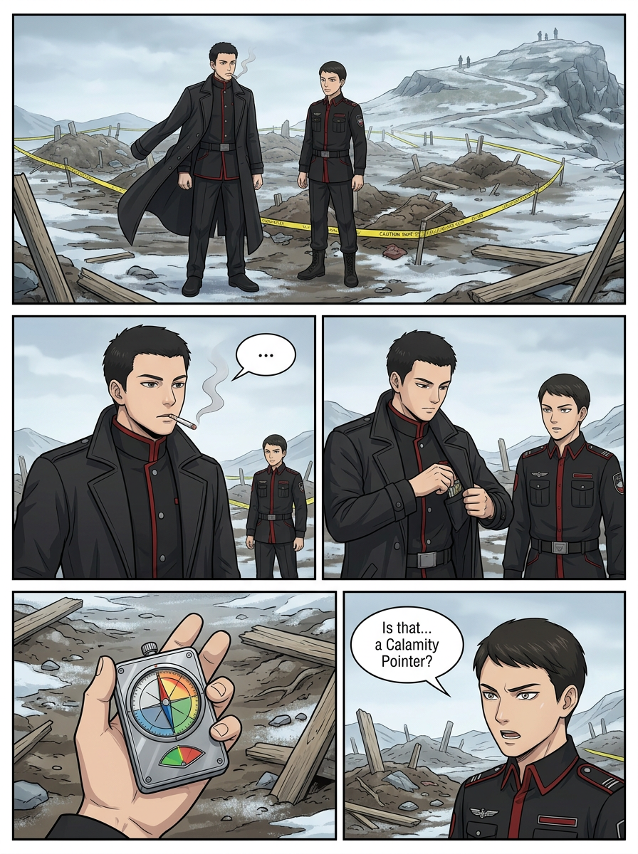 I'm Not A Drama God Chapter 3 Page 21 - AI Generated Manga