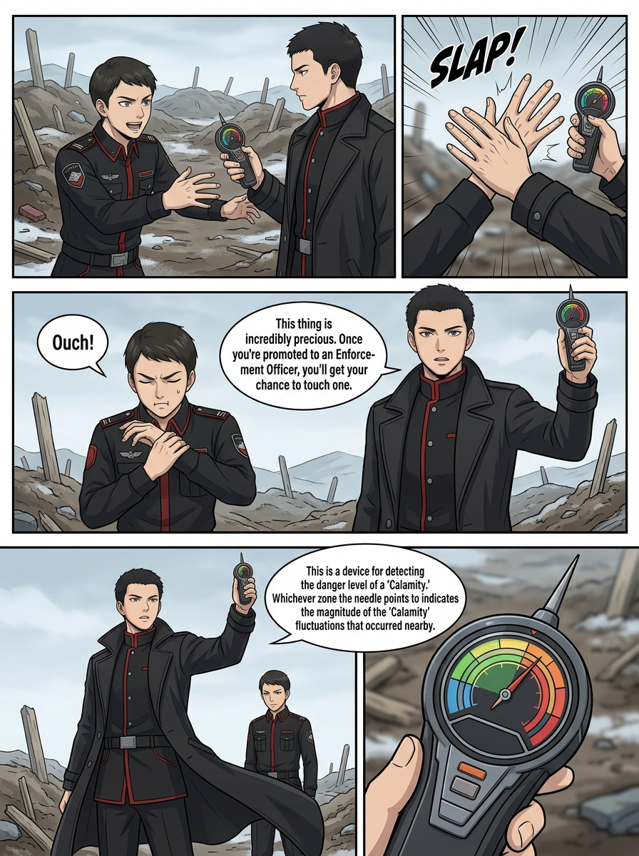 I'm Not A Drama God Chapter 3 Page 22 - AI Generated Manga