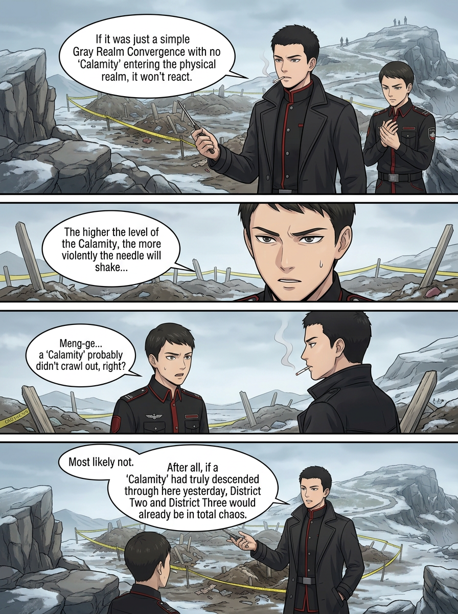 I'm Not A Drama God Chapter 3 Page 23 - AI Generated Manga