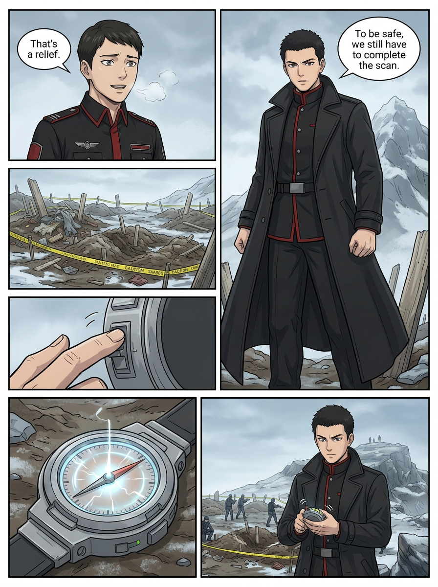 I'm Not A Drama God Chapter 3 Page 24 - AI Generated Manga