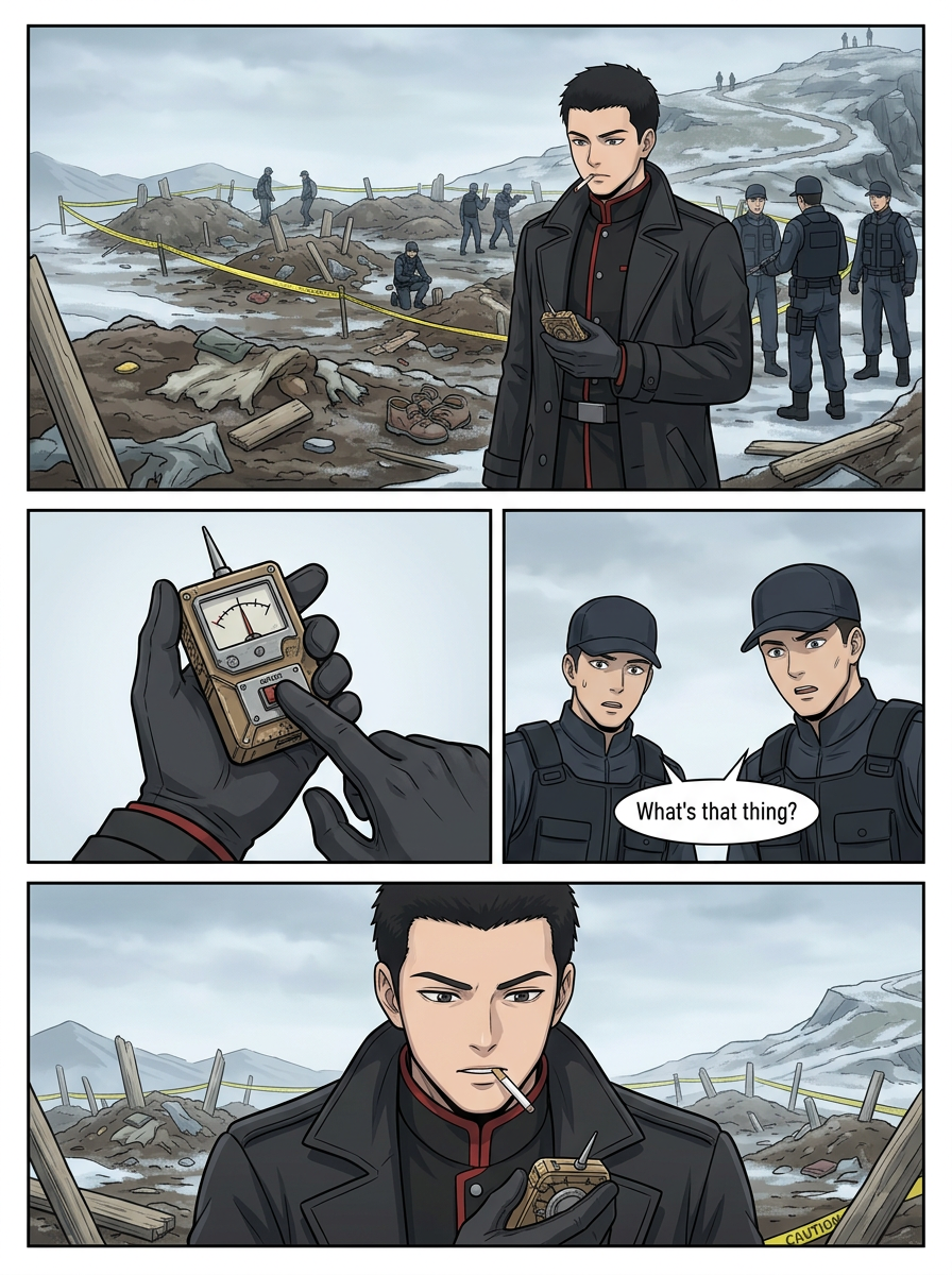 I'm Not A Drama God Chapter 3 Page 25 - AI Generated Manga