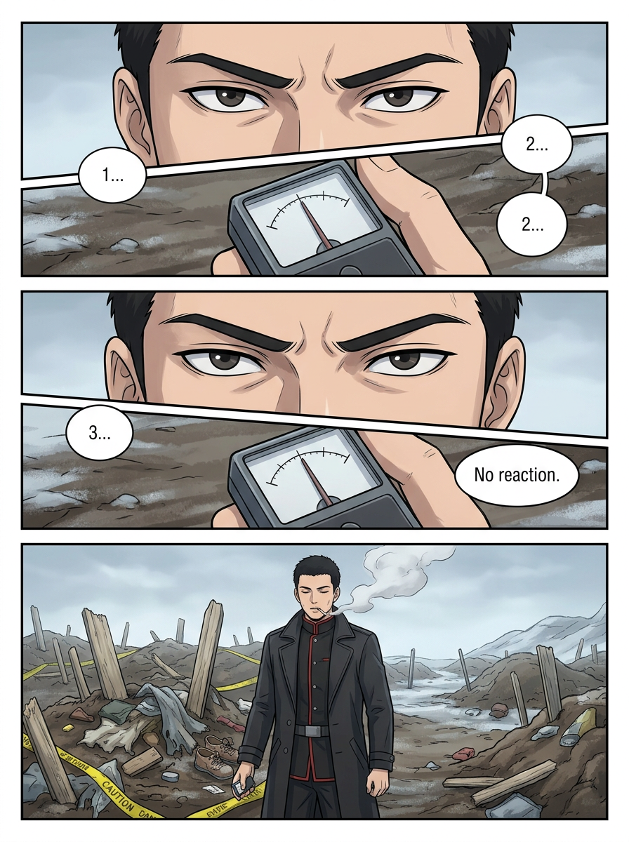 I'm Not A Drama God Chapter 3 Page 26 - AI Generated Manga
