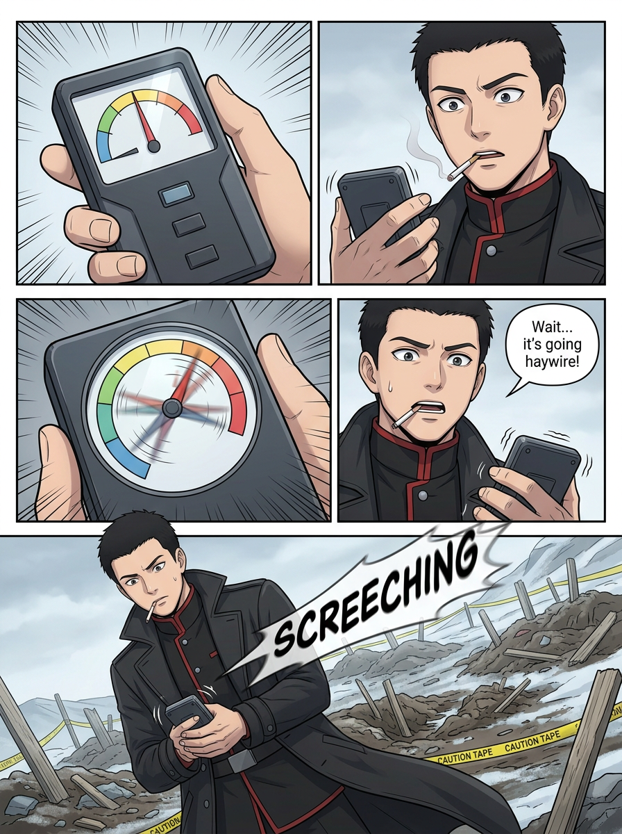 I'm Not A Drama God Chapter 3 Page 27 - AI Generated Manga