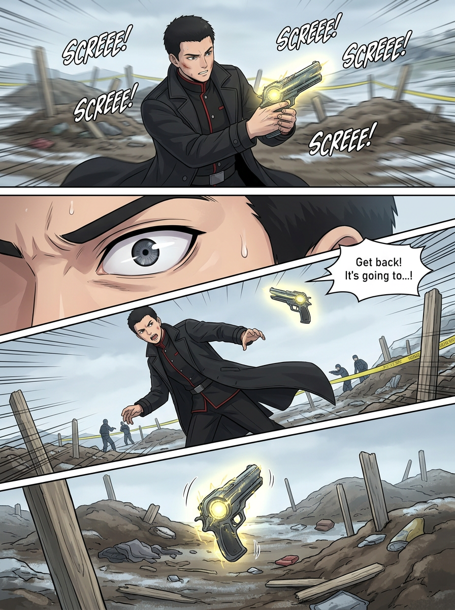 I'm Not A Drama God Chapter 3 Page 28 - AI Generated Manga